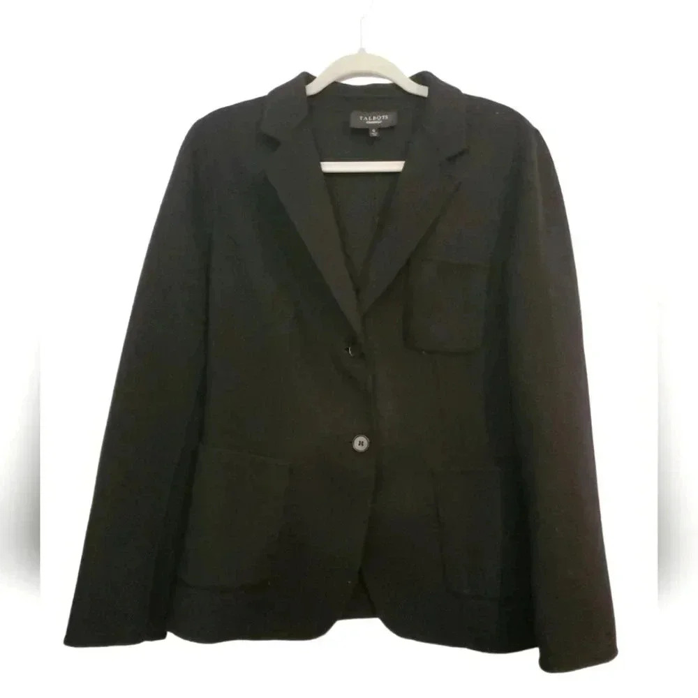 Talbots Grace Fit Wool Blazer